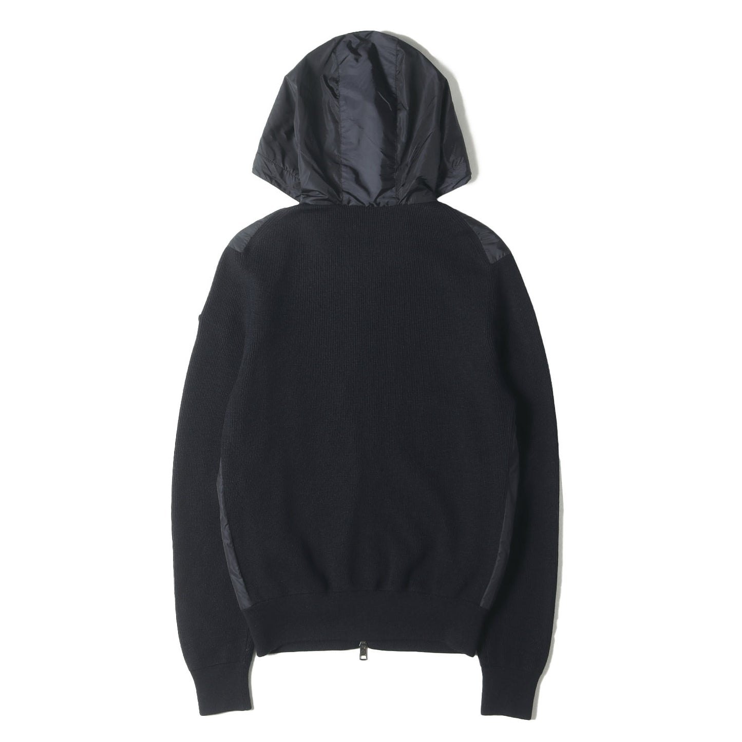 ナイロン コンビ フルジップ ニット ジャケット(MAGLIONE TRICOT CARDIGAN)