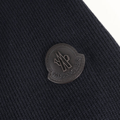 ナイロン コンビ フルジップ ニット ジャケット(MAGLIONE TRICOT CARDIGAN)