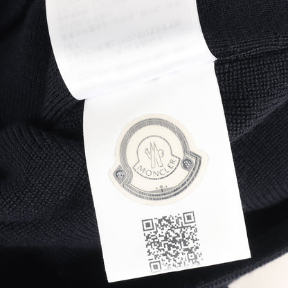 ナイロン コンビ フルジップ ニット ジャケット(MAGLIONE TRICOT CARDIGAN)