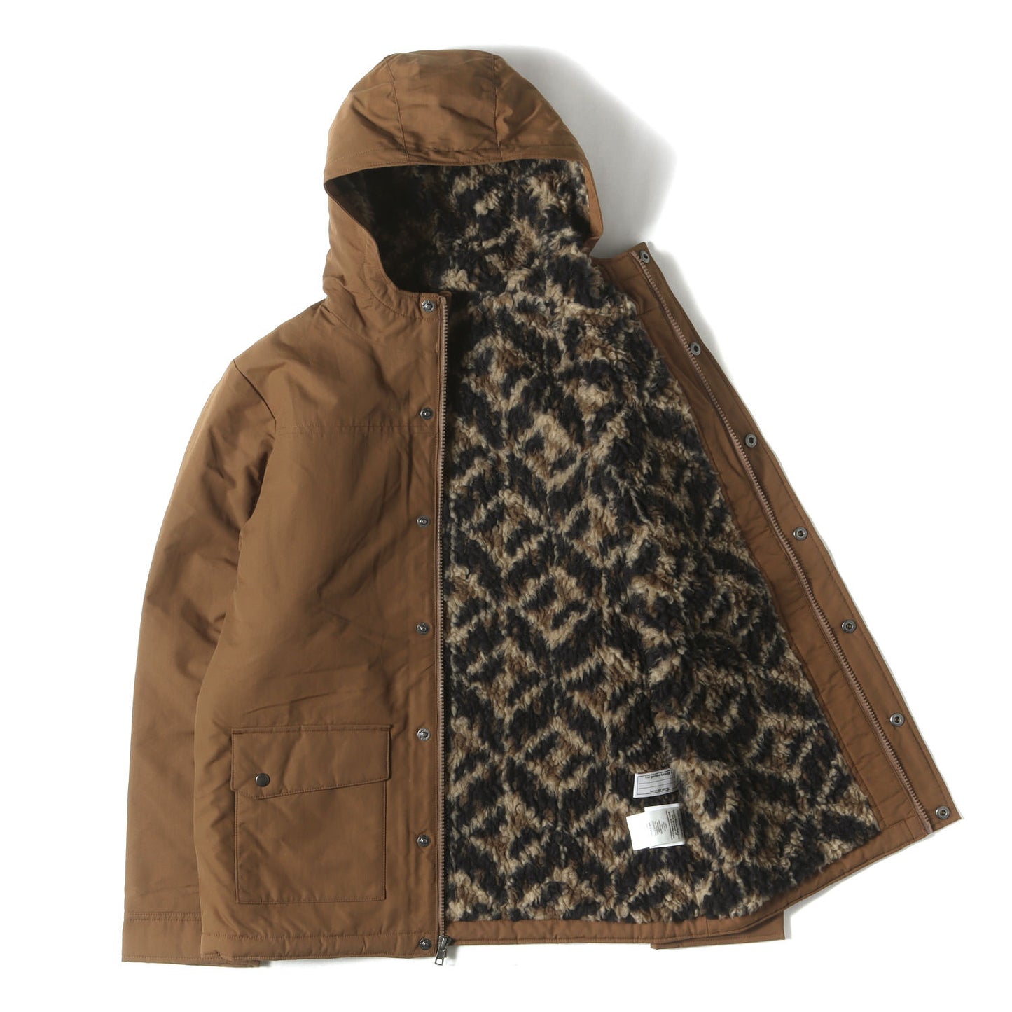 ライナーボア付き ナイロン フーデッド インファーノ ジャケット (Infurno Jacket)