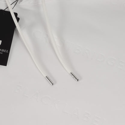 エンボスロゴ柄 テックジャージ パーカー