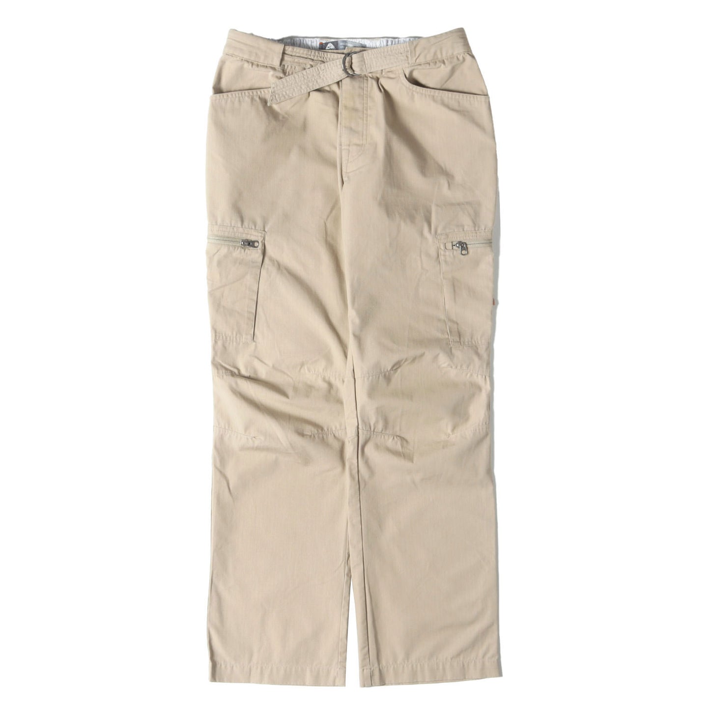 00s ACG ベルト付き リップストップ カーゴパンツ