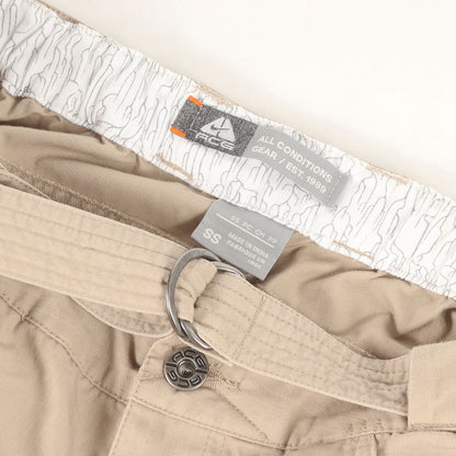 00s ACG ベルト付き リップストップ カーゴパンツ