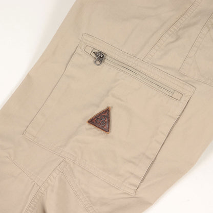 00s ACG ベルト付き リップストップ カーゴパンツ