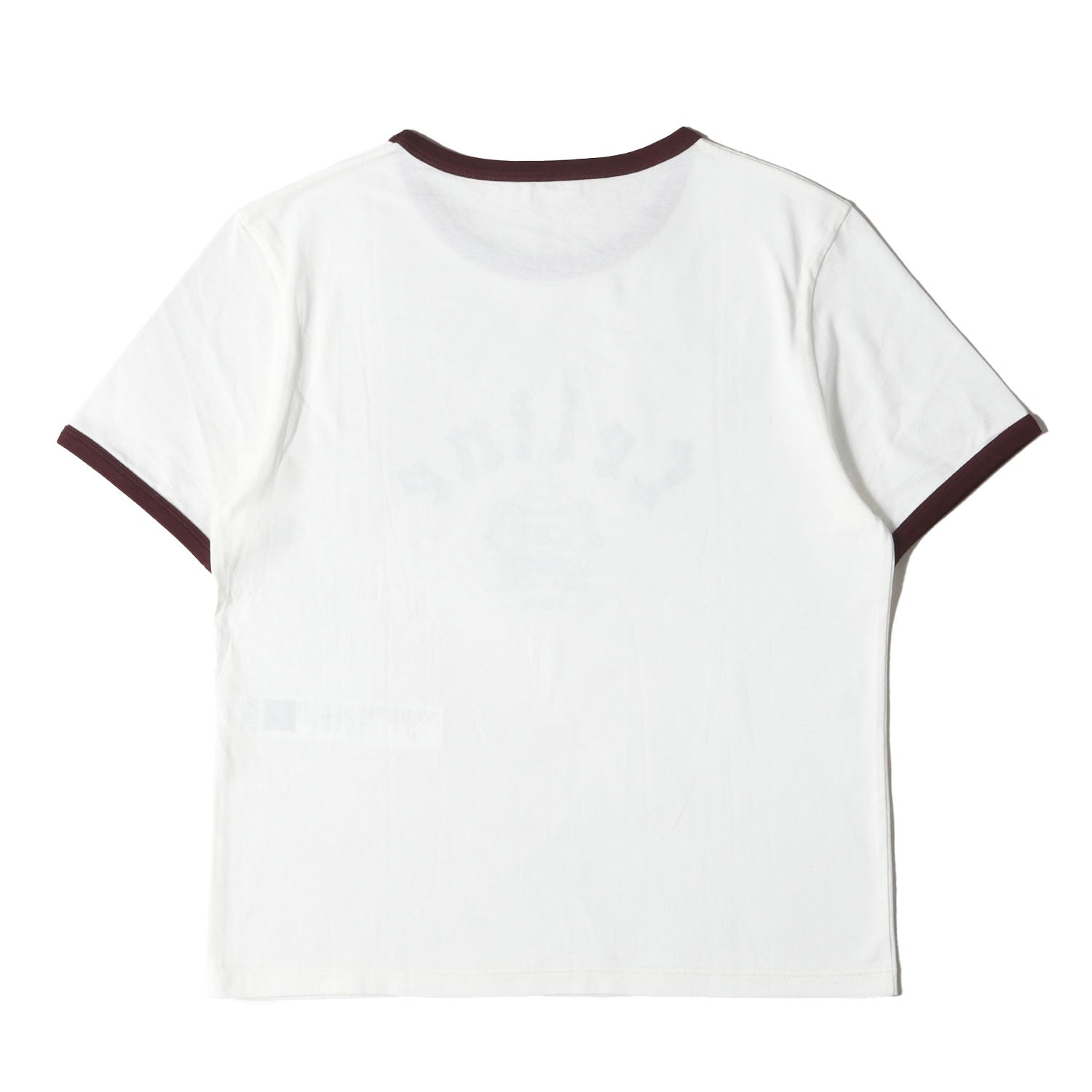 セリーヌ celine カレッジTシャツ CELINE (セリーヌ) 25SS カレッジロゴ リンガー Tシャツ(CELINE BLASON