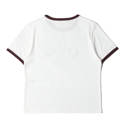 25SS カレッジロゴ リンガー Tシャツ(CELINE BLASON)