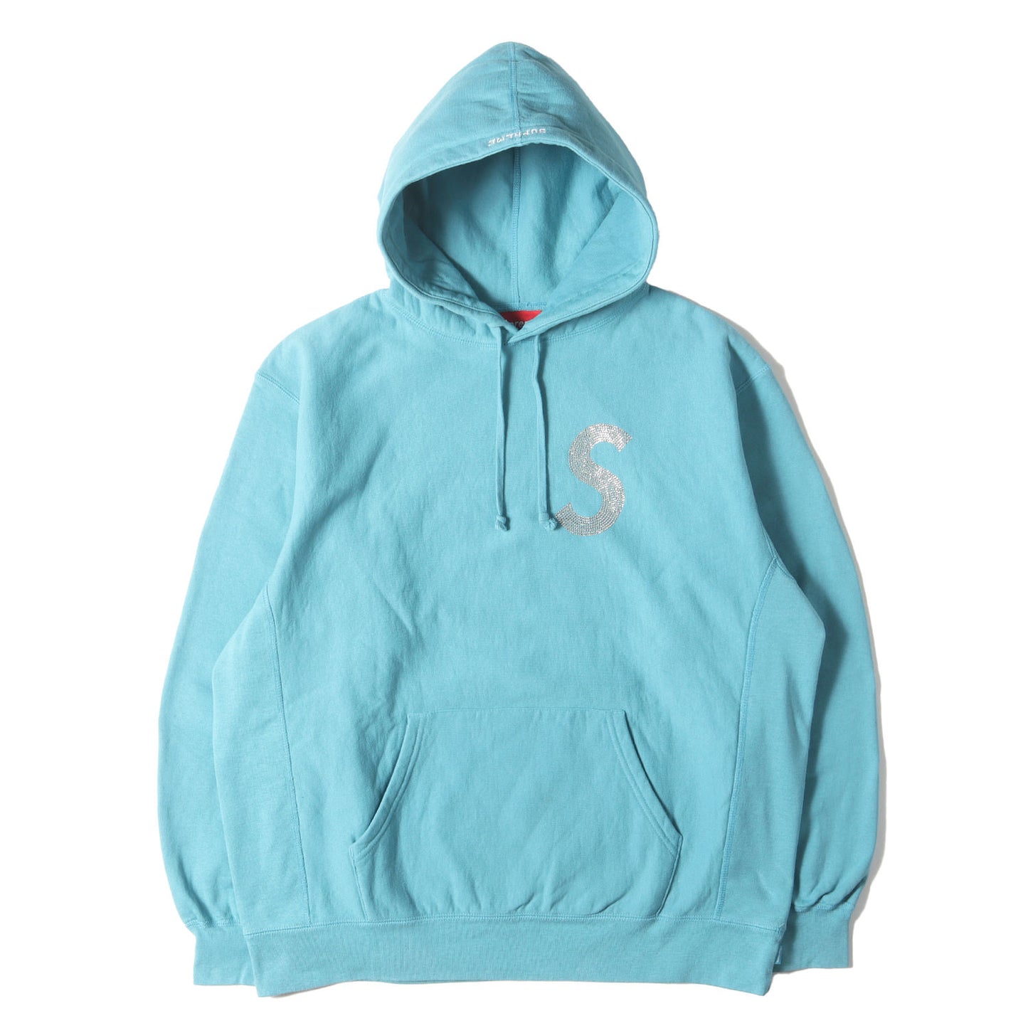 21SS スワロフスキー Sロゴ スウェットパーカー(Swarovski S Logo Hooded Sweatshirt)