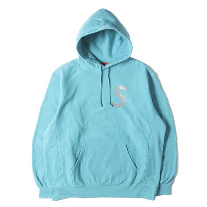 21SS スワロフスキー Sロゴ スウェットパーカー(Swarovski S Logo Hooded Sweatshirt)