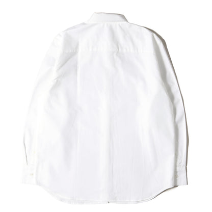 現行タグ ワンポイント刺繍 オックスフォード シャツ