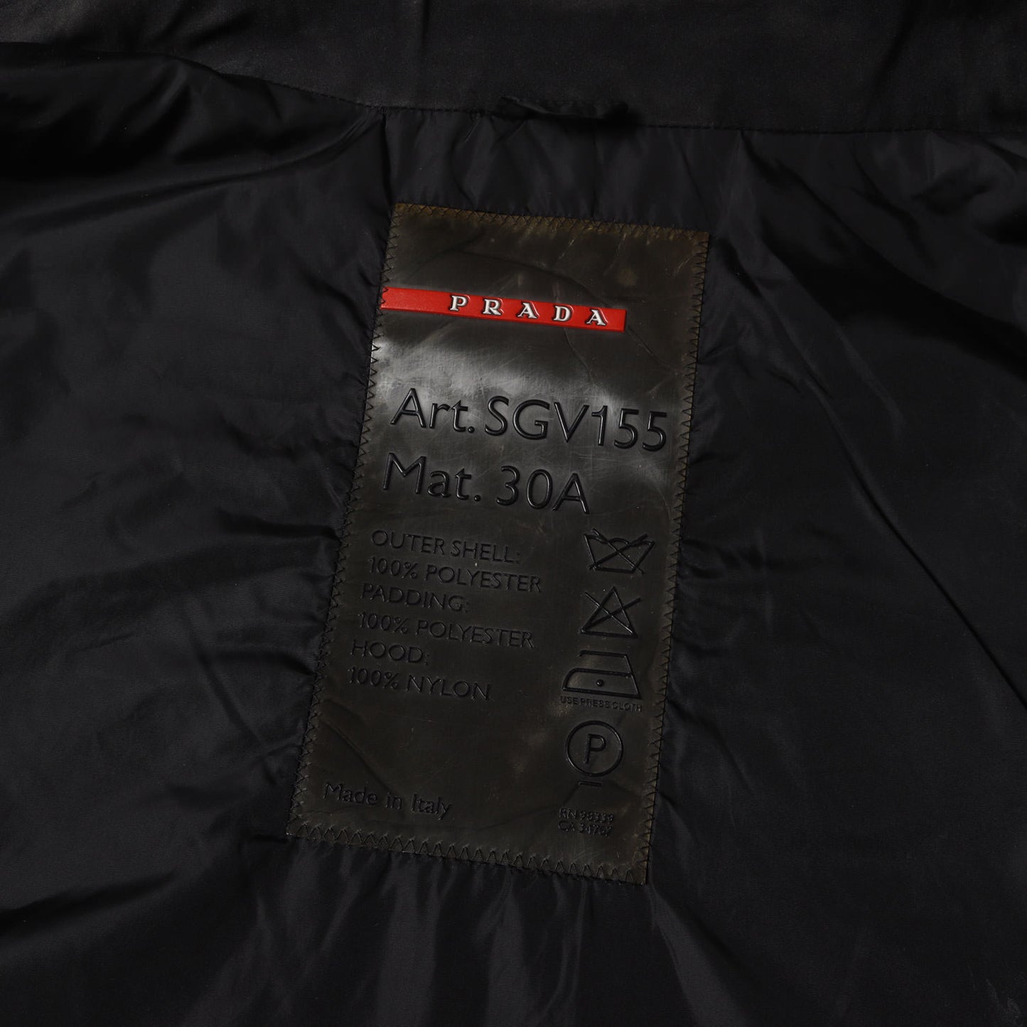 00s SGV155 GORE-TEX ナイロン 中綿ジャケット