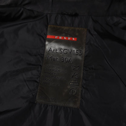 00s SGV155 GORE-TEX ナイロン 中綿ジャケット