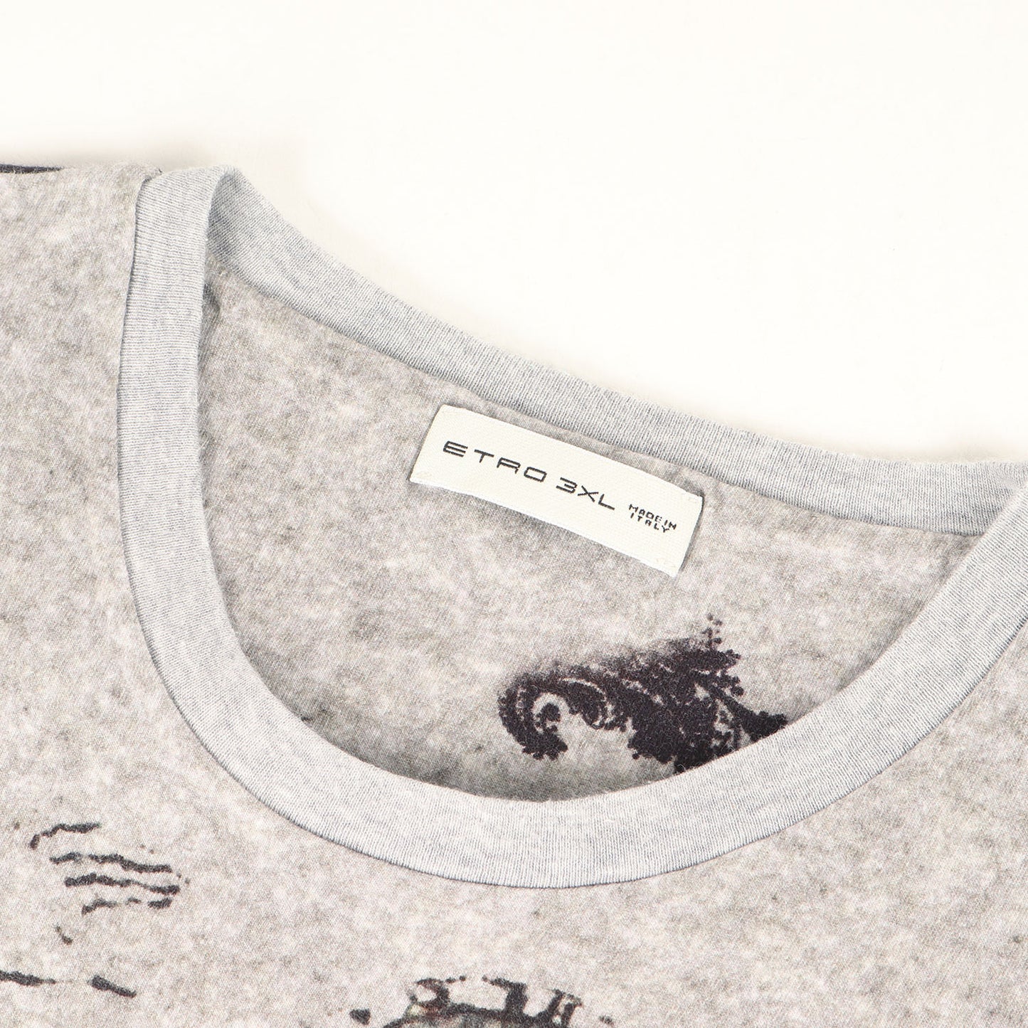 全面プリント グラフィック Tシャツ