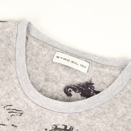 全面プリント グラフィック Tシャツ