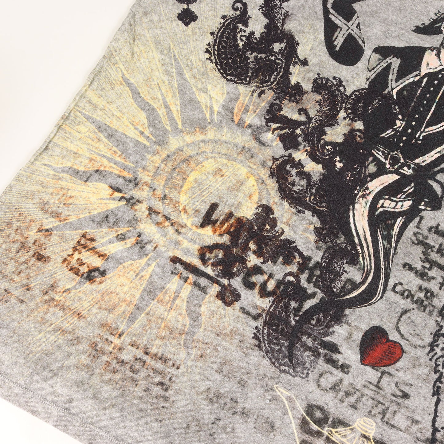 全面プリント グラフィック Tシャツ