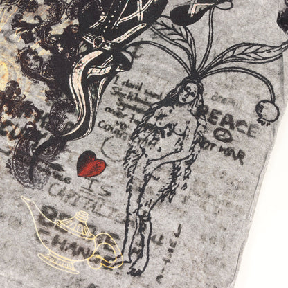 全面プリント グラフィック Tシャツ