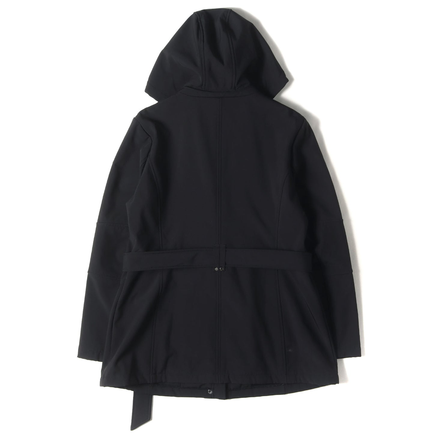裏面フリース ストレッチソフトシェル フード ジャケット