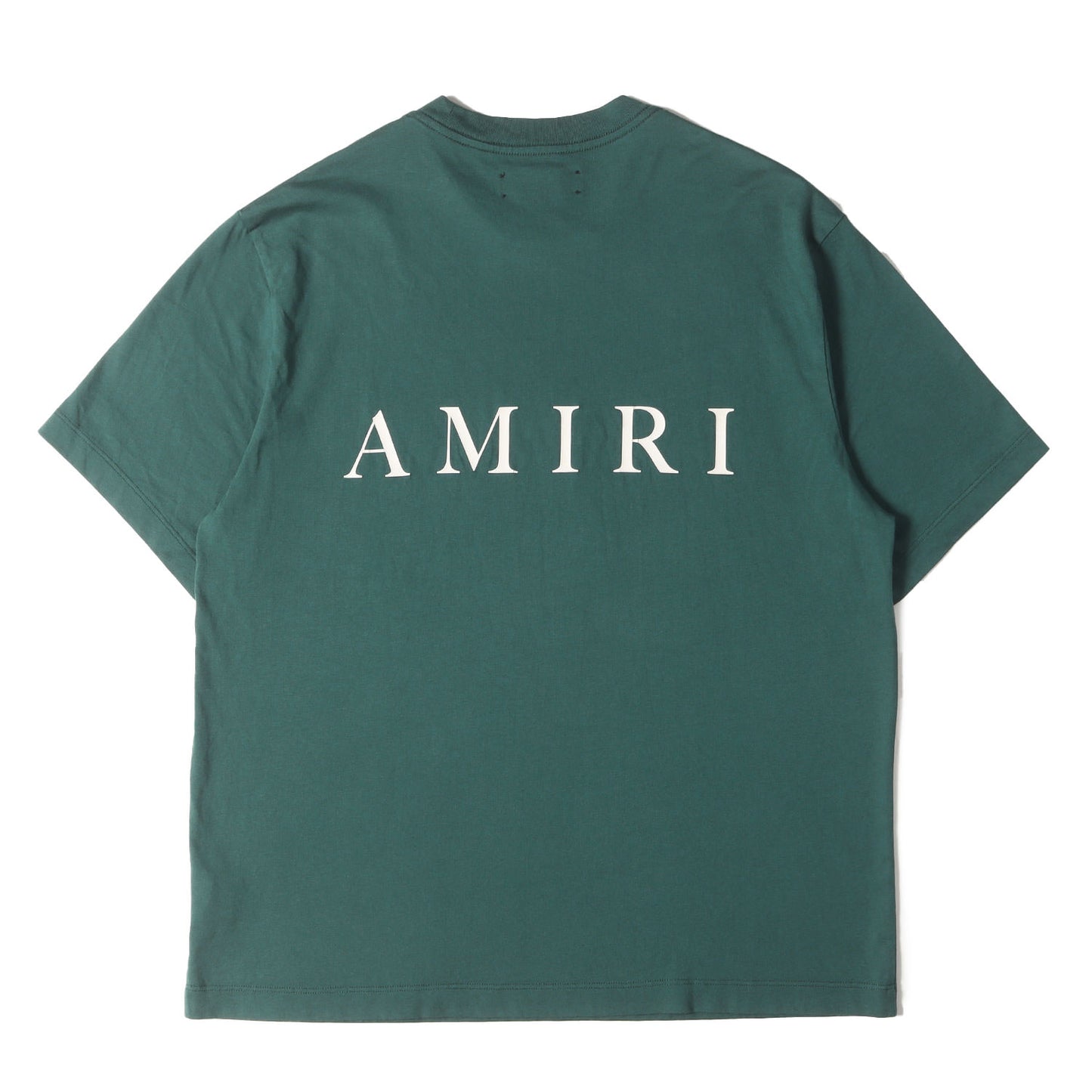 レイヤードロゴ クルーネック Tシャツ(Logo-stamp Cotton T-shir)