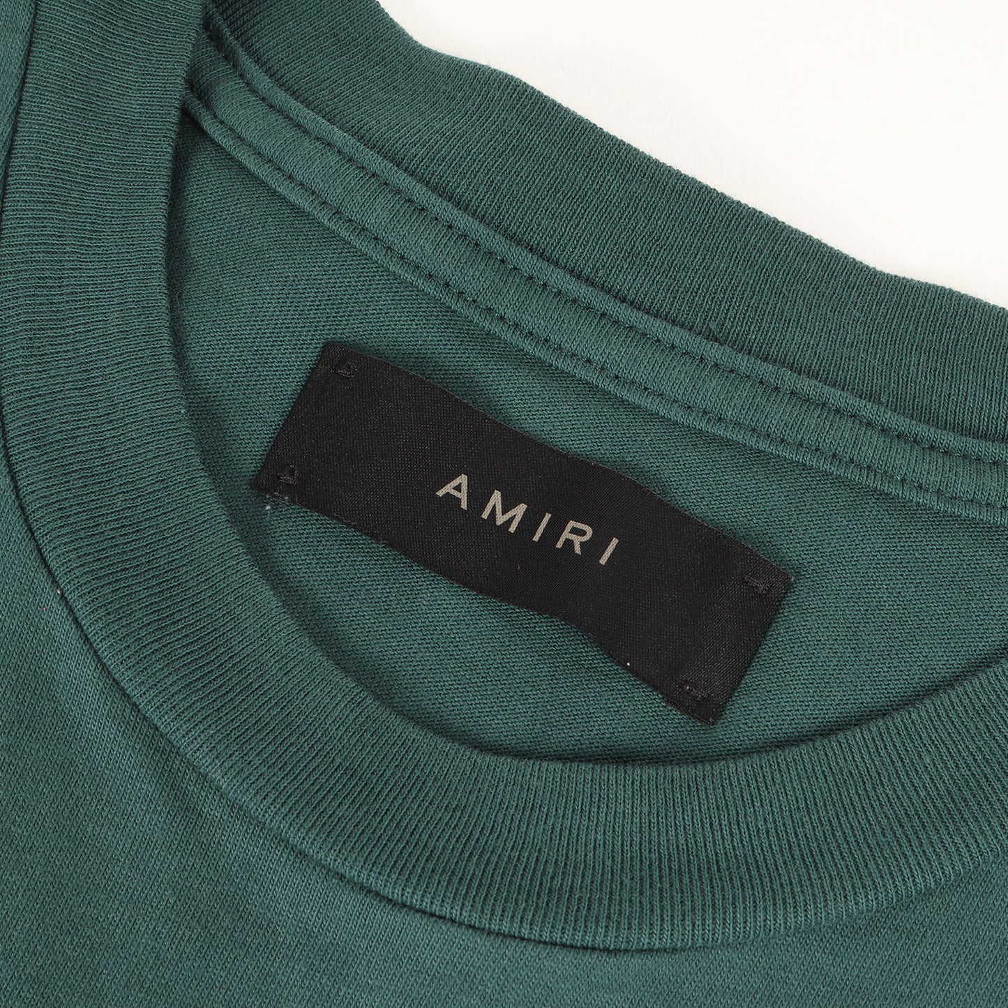 レイヤードロゴ クルーネック Tシャツ(Logo-stamp Cotton T-shir)