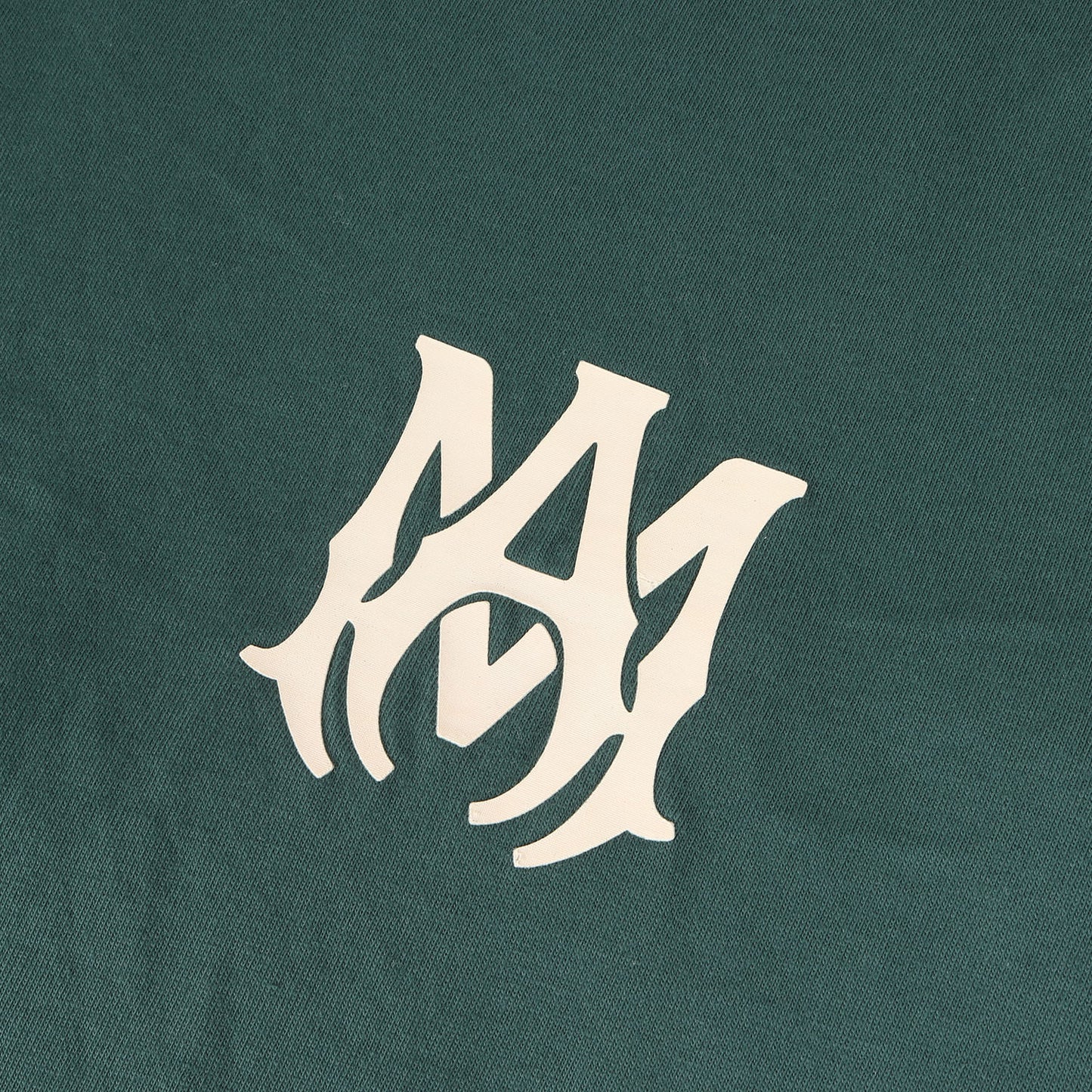 レイヤードロゴ クルーネック Tシャツ(Logo-stamp Cotton T-shir)