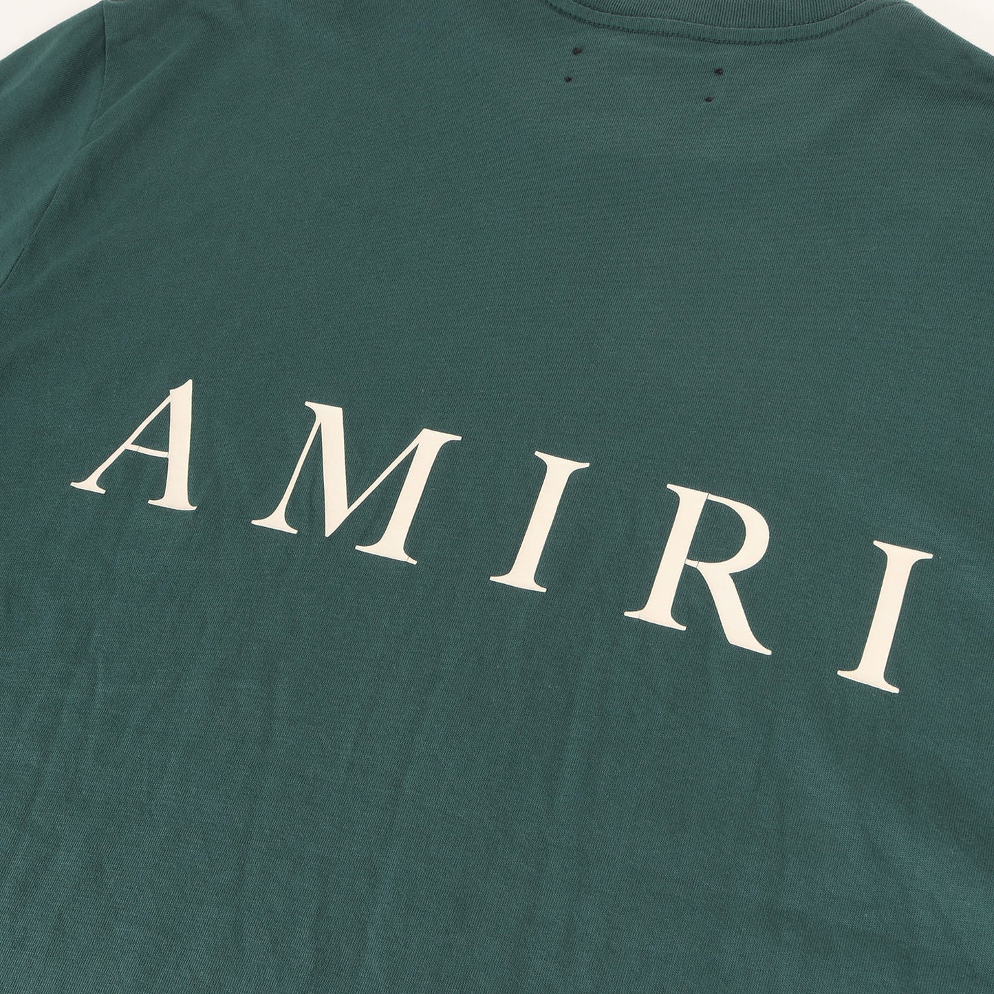 レイヤードロゴ クルーネック Tシャツ(Logo-stamp Cotton T-shir)