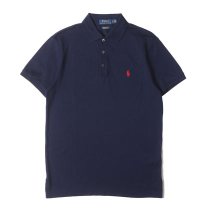 ストレッチ鹿の子 スリム ポロシャツ(CUSTOM SLIM FIT STRETCH MESH)