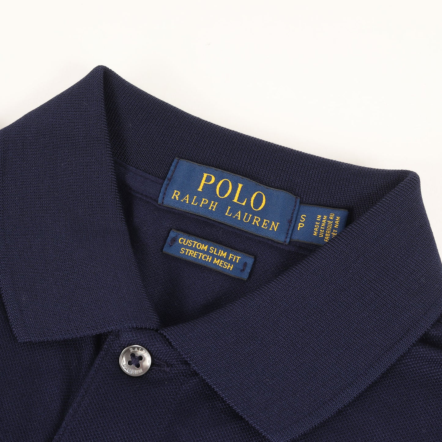 ストレッチ鹿の子 スリム ポロシャツ(CUSTOM SLIM FIT STRETCH MESH)