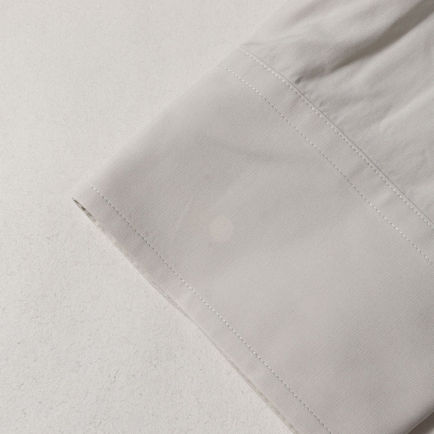 22AW オーバーサイズ コットン シャツ(WASHED FINX TWILL SHIRTS)