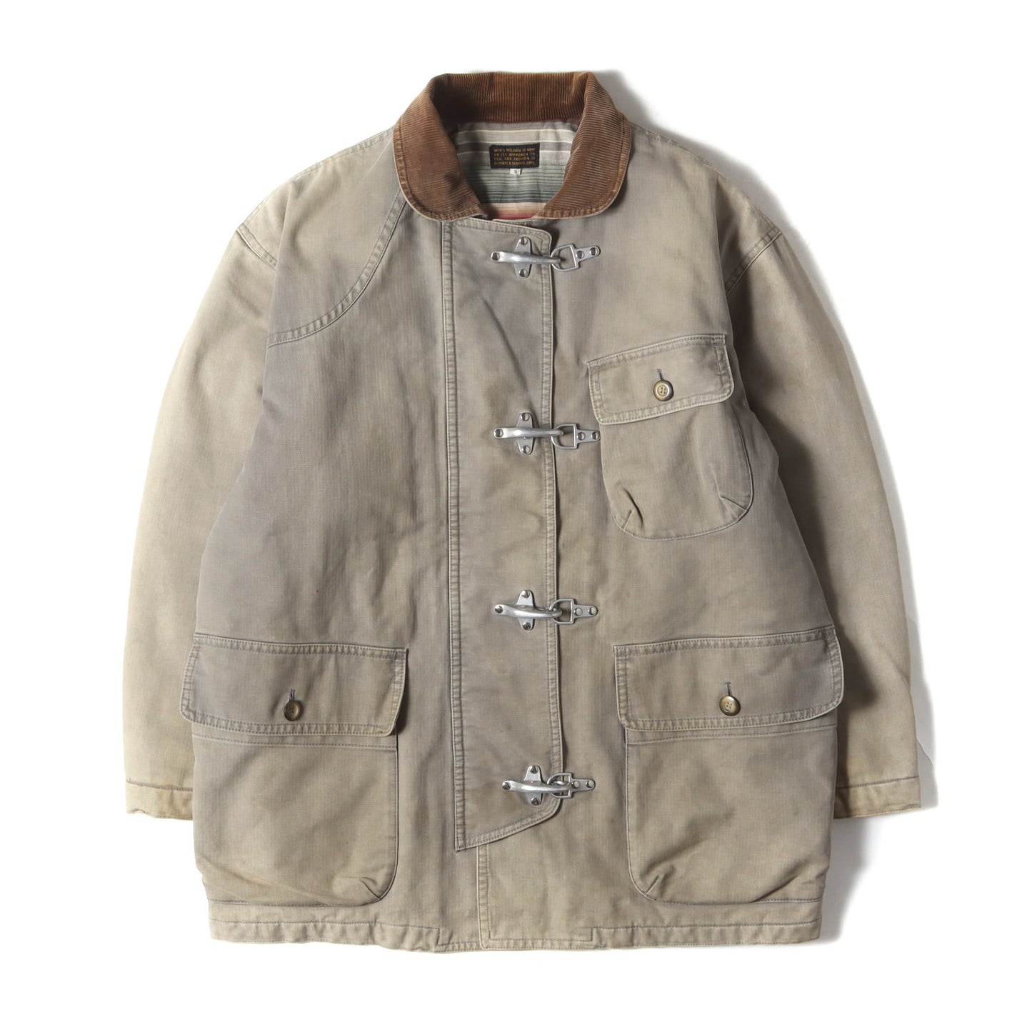 00s 裏地メキシカンボーダー ファイヤーマン ジャケット