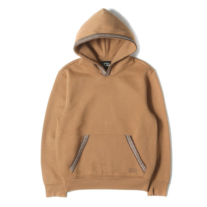 現行モデル UGGbraidデザイン スウェットパーカー(Tasman Hoodie)