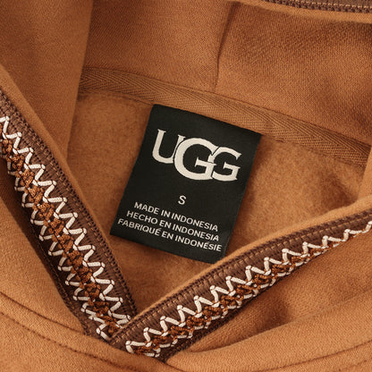 現行モデル UGGbraidデザイン スウェットパーカー(Tasman Hoodie)