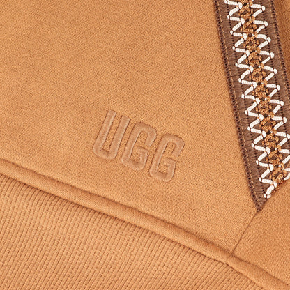 現行モデル UGGbraidデザイン スウェットパーカー(Tasman Hoodie)