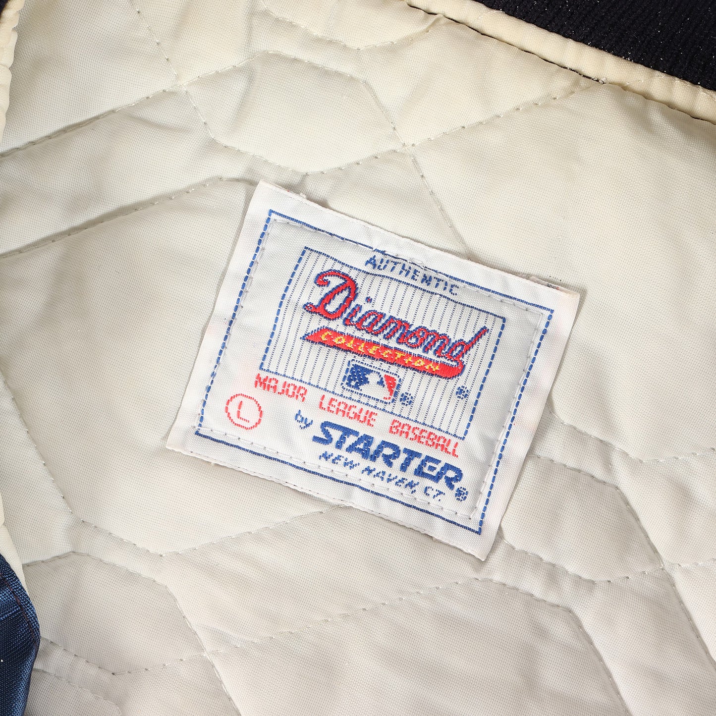 90s MLB シアトル・マリナーズ ナイロン サテンスタジャン USA製