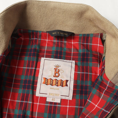 [定番 人気モデル] G9 ハリントンジャケット イングランド製