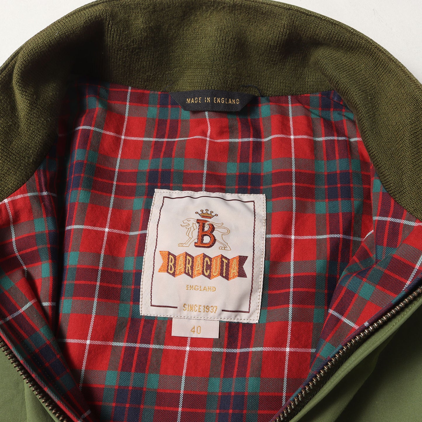 [定番 人気モデル] G9 ハリントンジャケット イングランド製