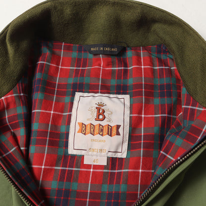 [定番 人気モデル] G9 ハリントンジャケット イングランド製
