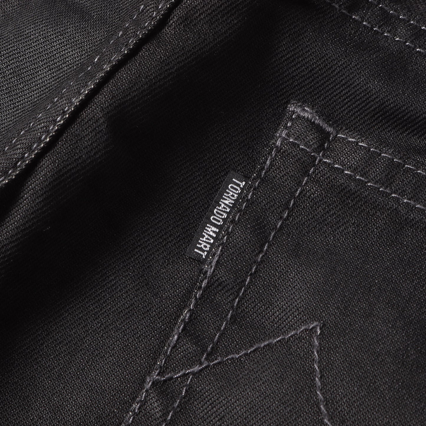 00s コーティング加工 ストレッチ スリム フレアデニムパンツ