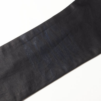 00s コーティング加工 ストレッチ スリム フレアデニムパンツ