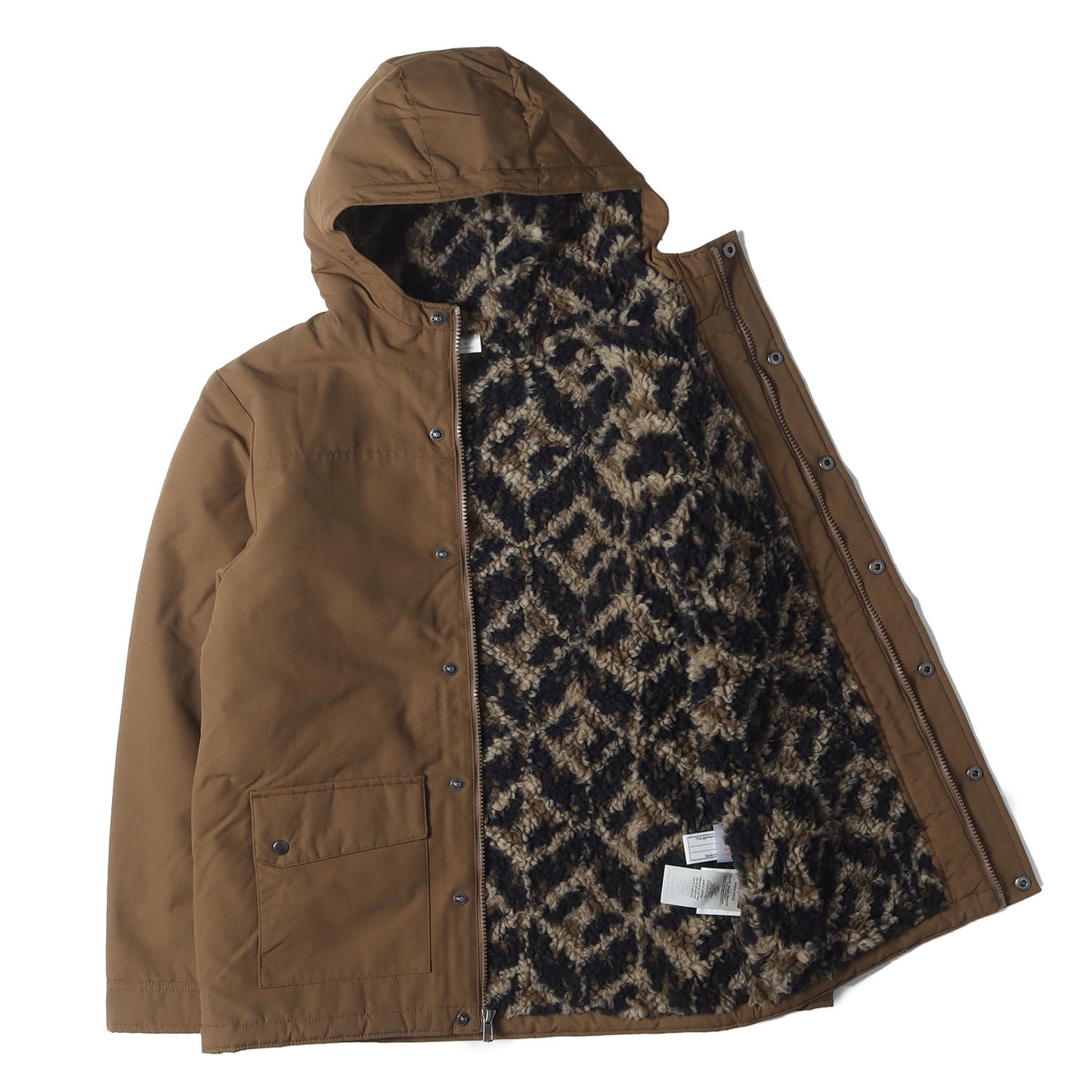 ライナーボア付き ナイロン フーデッド インファーノ ジャケット (Infurno Jacket)