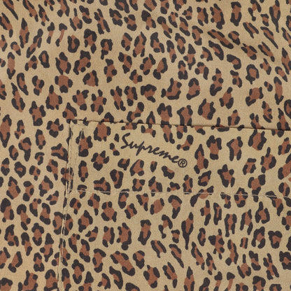 22SS レオパード柄 シルク 半袖シャツ(Leopard Silk S/S Shirt)