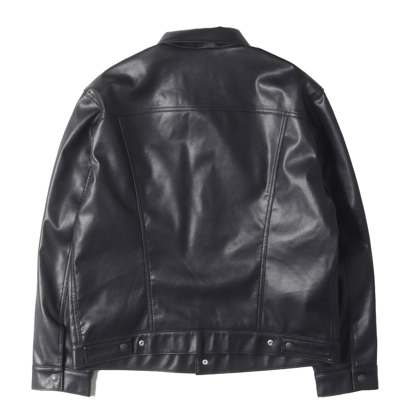 [リーバイスプレミアム] 日本限定 3rdタイプ レザー トラッカー ジャケット (LEATHER TRUCKER JACKET)