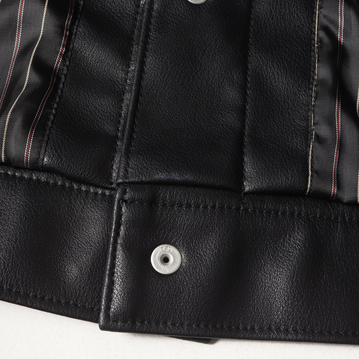 [リーバイスプレミアム] 日本限定 3rdタイプ レザー トラッカー ジャケット (LEATHER TRUCKER JACKET)