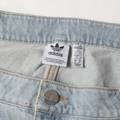 24AW アディレニウム シーズン3 ジップ ウォッシュド デニムパンツ(Adilenium Season 3 Zip Washed Denim Pants)