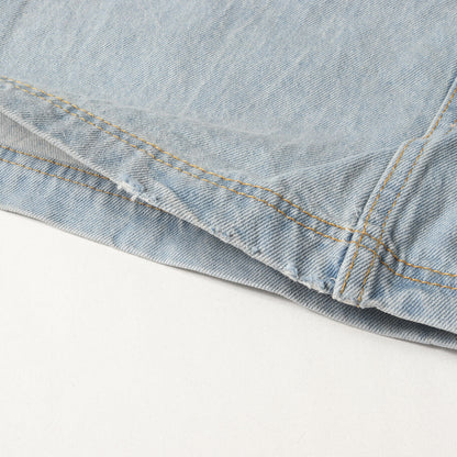 24AW アディレニウム シーズン3 ジップ ウォッシュド デニムパンツ(Adilenium Season 3 Zip Washed Denim Pants)