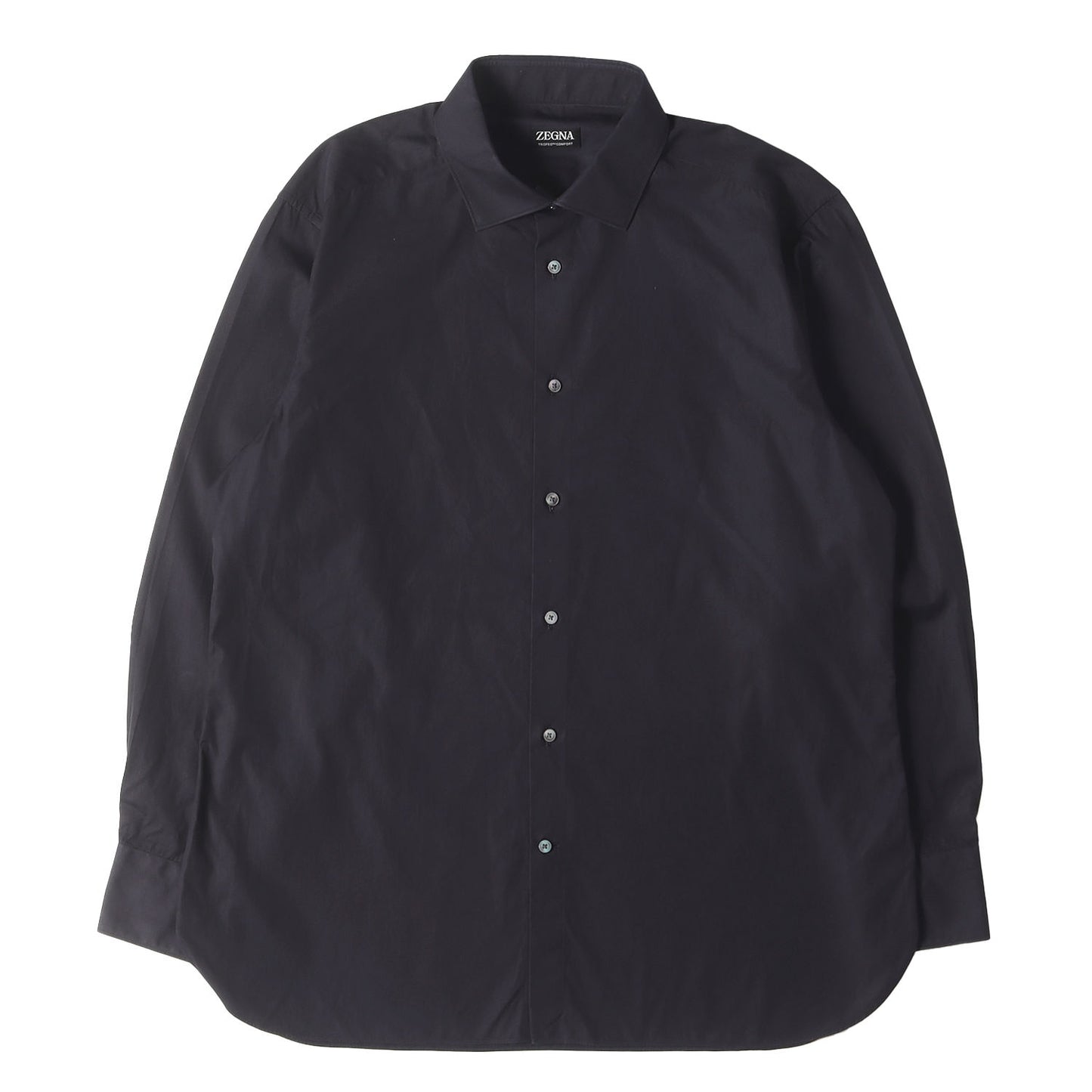 現行モデル プレーン コットンブロード シャツ(Trofeo Comfort Cotton)