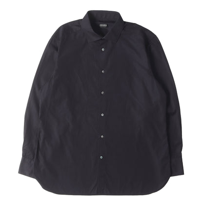 現行モデル プレーン コットンブロード シャツ(Trofeo Comfort Cotton)