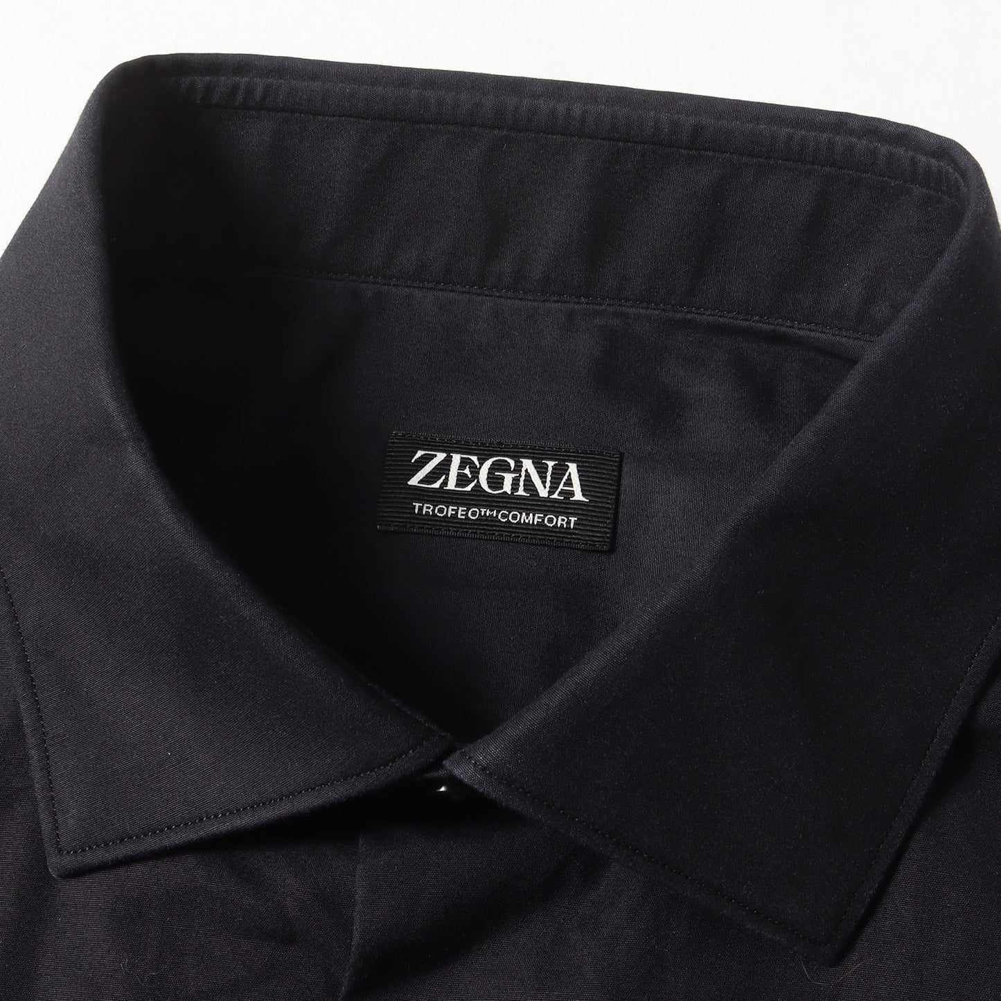 現行モデル プレーン コットンブロード シャツ(Trofeo Comfort Cotton)