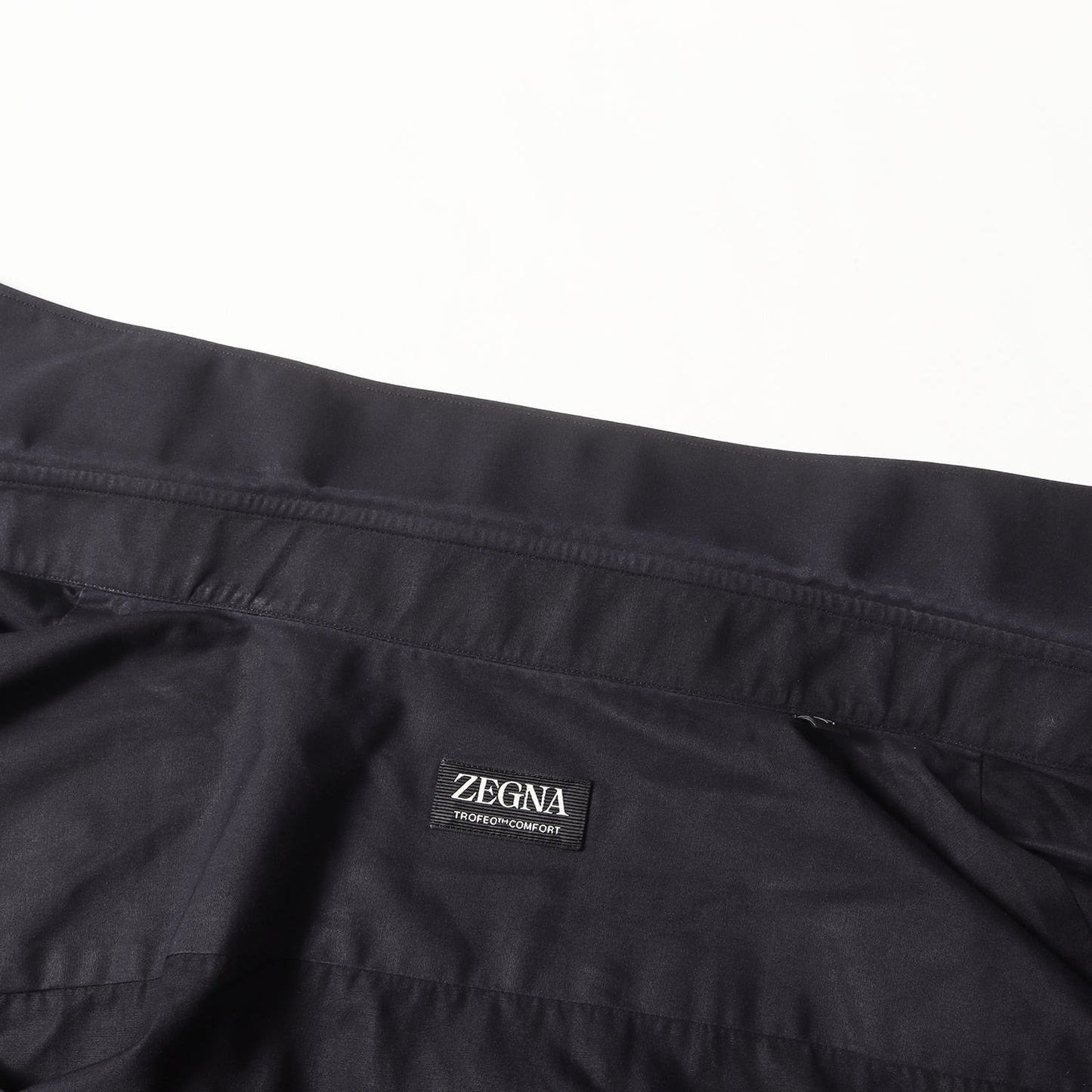 現行モデル プレーン コットンブロード シャツ(Trofeo Comfort Cotton)