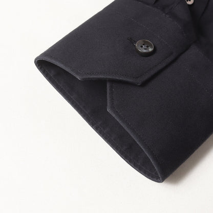 現行モデル プレーン コットンブロード シャツ(Trofeo Comfort Cotton)