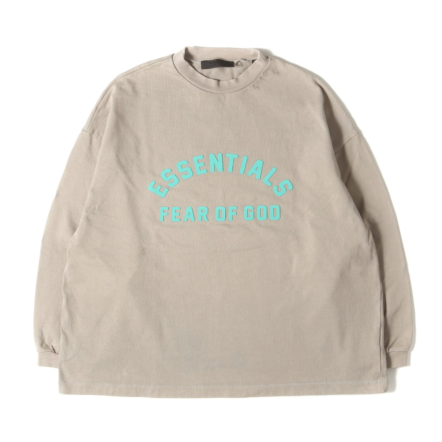 FOG ESSENTIALS オーバーサイズ ロングスリーブ ヘビー Tシャツ