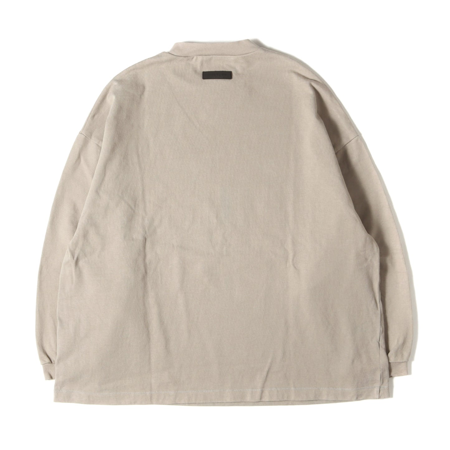 FOG ESSENTIALS オーバーサイズ ロングスリーブ ヘビー Tシャツ